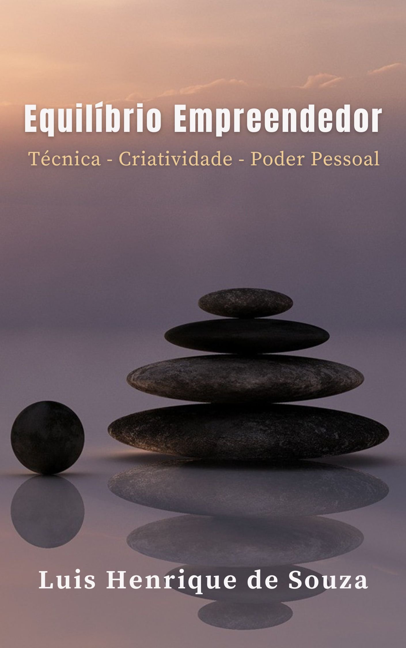 Capa do livro Equilíbrio Empreendedor